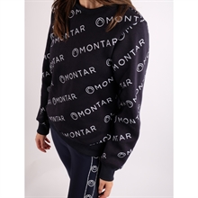 Montar Malia logo sweatshirt 